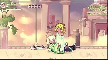 Afspelen Max de elf [pornplay hentai game] ep.4 wordt een succubus futanari aftrekseksspeeltje