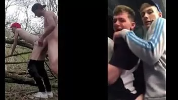 Play Scally lads and chavs fucking in trackies