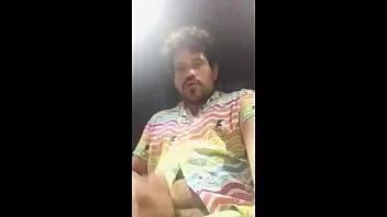 Play Cute teddy bear with little dick cumming