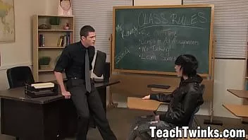 Play Emo twink tyler bolt anal fucked in school by nate kennedy