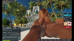 Afspelen Island Castaway krijgt een verrassende neukbeurt van de kapitein