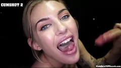 Odtwórz Gloryhole Gone Wild: Dixie Jewel's Cum-Swallowing Extravaganza