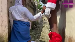 play Noel Baba ile Noel Orgy: Hardcore açık hava aksiyonu ve siyah horoz
