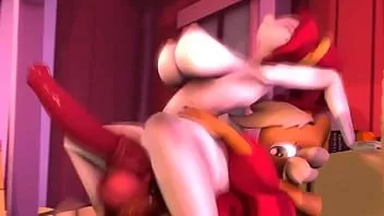 تشغيل Mlp futanari girls futa applejack and futa cherry jubilee in a hot and sexy day on the farm by blackjr